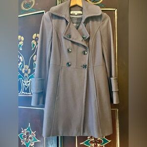 Kenneth Cole New York Lavender Mauve Coat